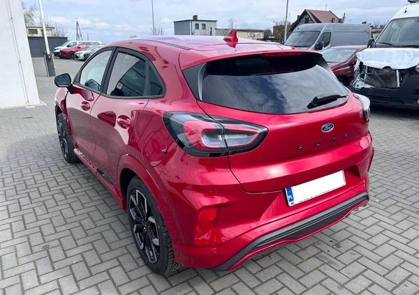 Ford Puma cena 69500 przebieg: 13000, rok produkcji 2023 z Sędziszów Małopolski małe 529